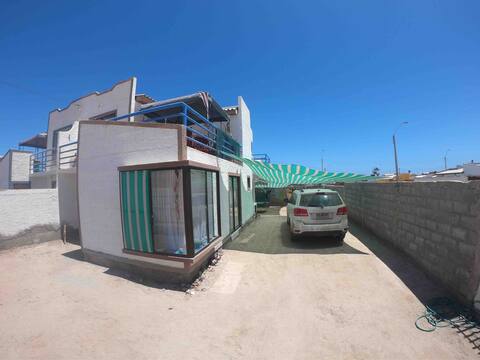 Spacious 2 story house in condominium steps from the beach