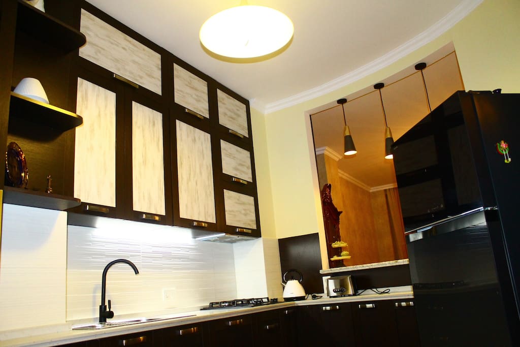 a kitchen
