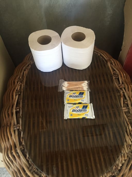 toiletries