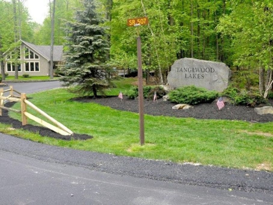 Tanglwood Lakes Resort Community