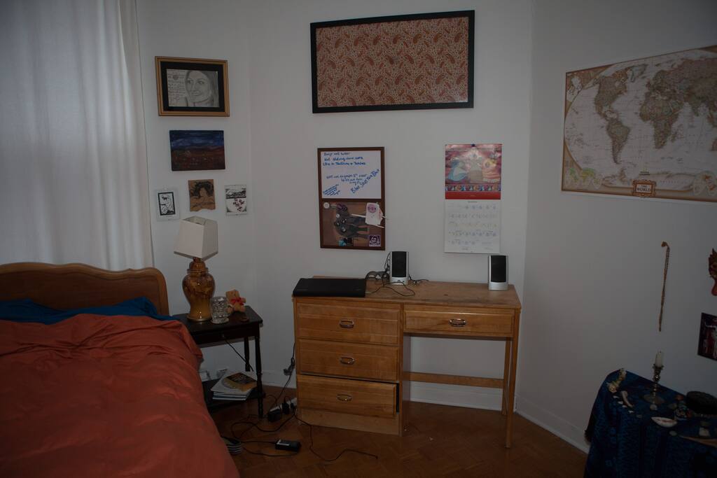 Your Bedroom!