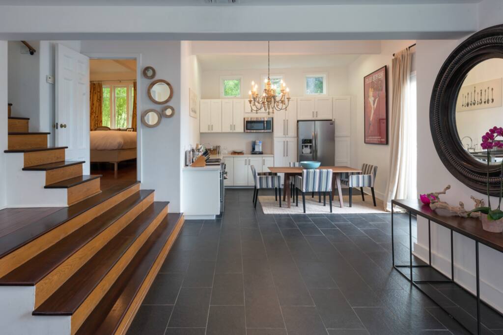 Open floor plan