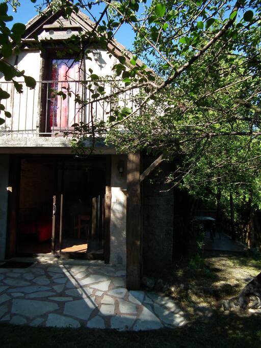La maison.