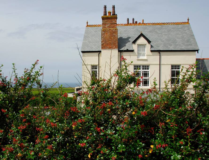 View of Trenowan from the road