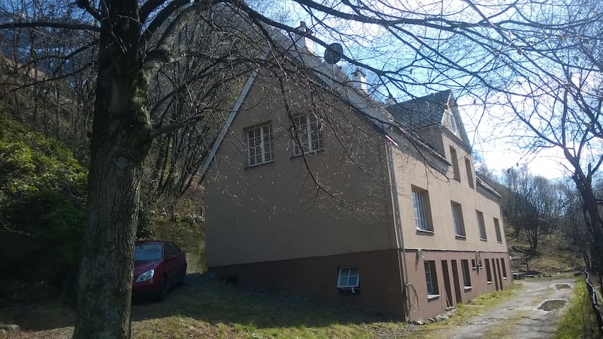 Fjordshelter apartment