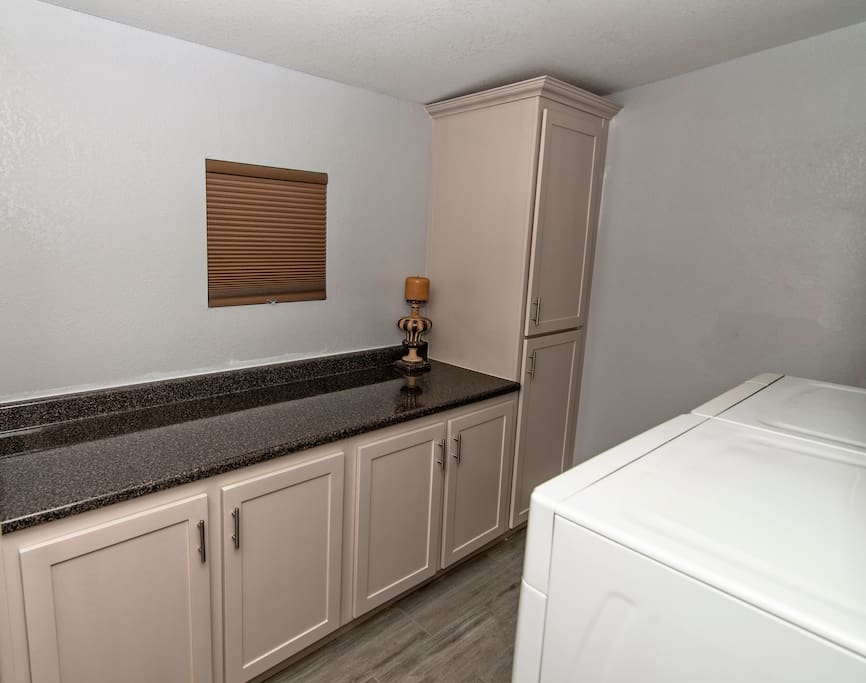 Laundry room
