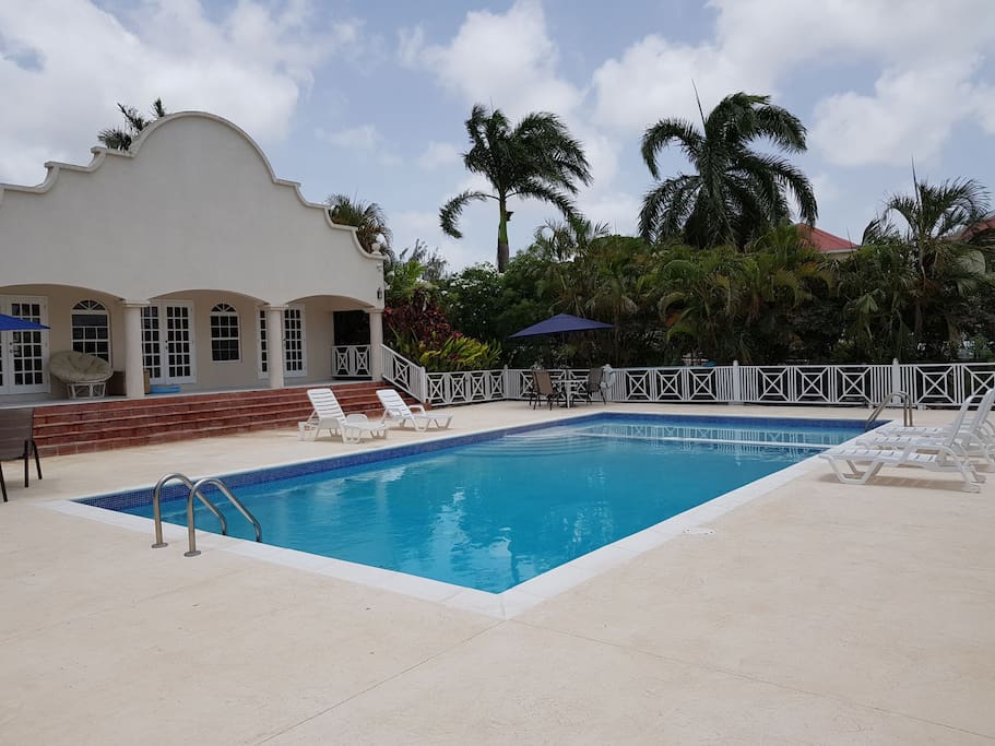 Crystal Court Condominiums (Gated) Barbados Apartments for Rent in Bridgetown, St. Thomas