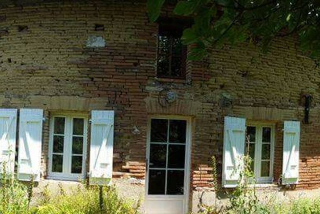 Extérieur côté Sud