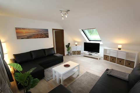 Feel-good oasis in Herzogenrath near Aachen, 1-6 people