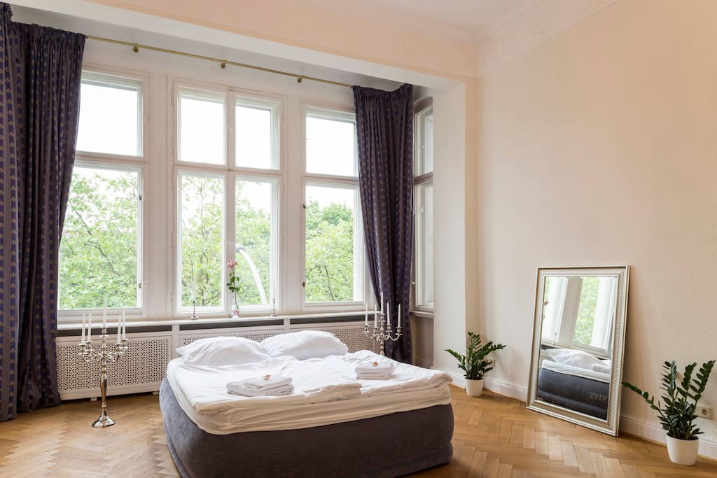 East facing window front.