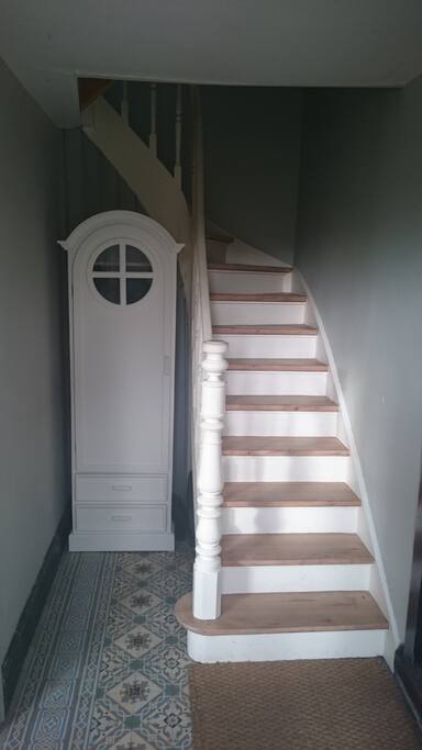 Petit hall d'entrée