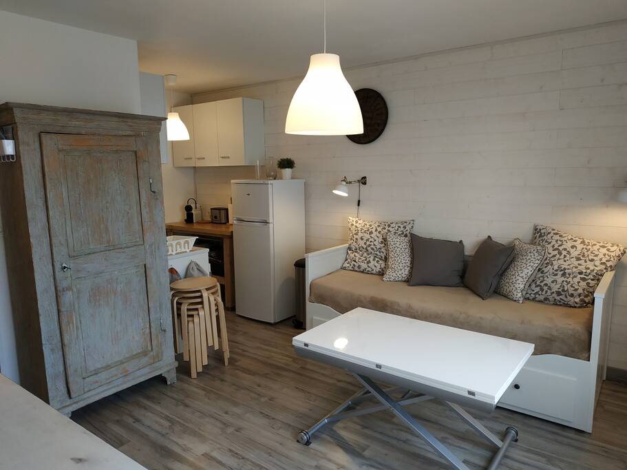 Appart cosy et confortable Isola village - 아이솔라(Isola)의 아파트에서 살아보기, Provence-Alpes-Côte dAzur, 프랑스