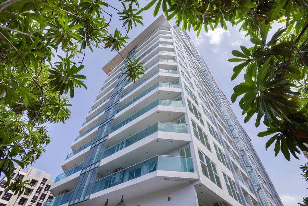 Cozy Beach View is a Modern & Stylish Condo
