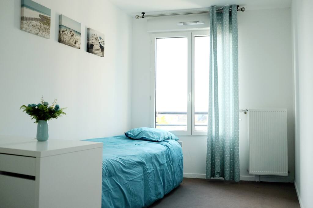 The bleu room