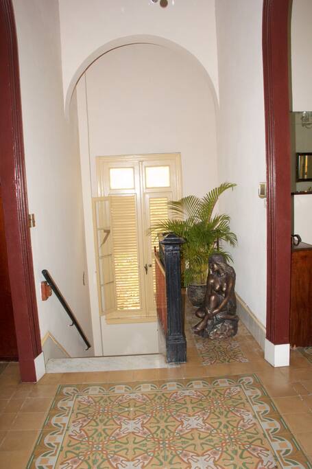 Entrée recividor