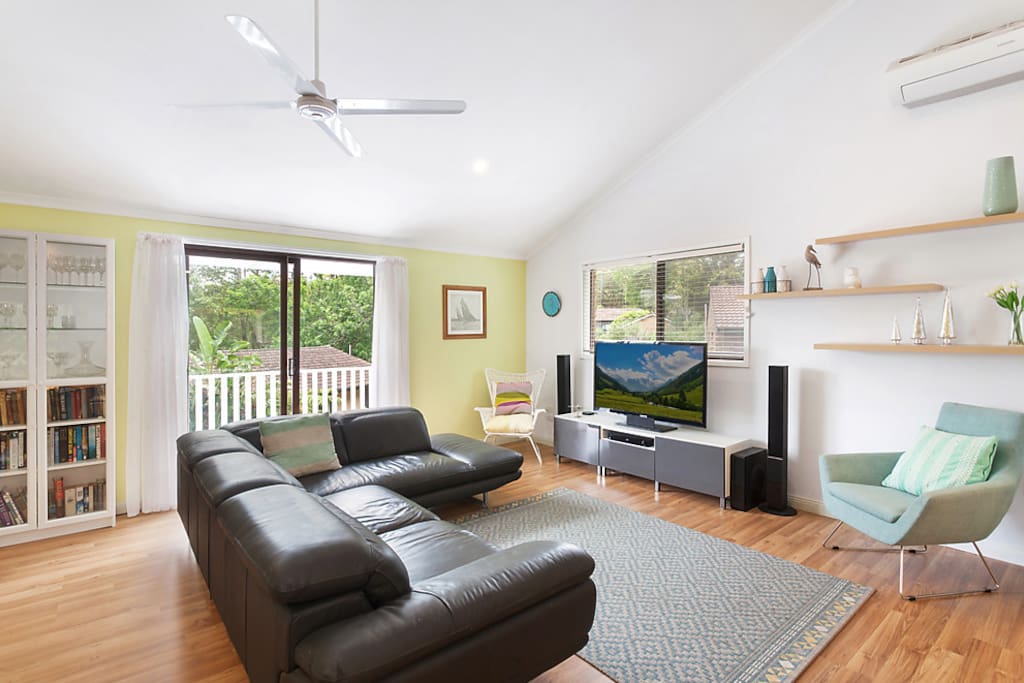 Upstairs - main living area