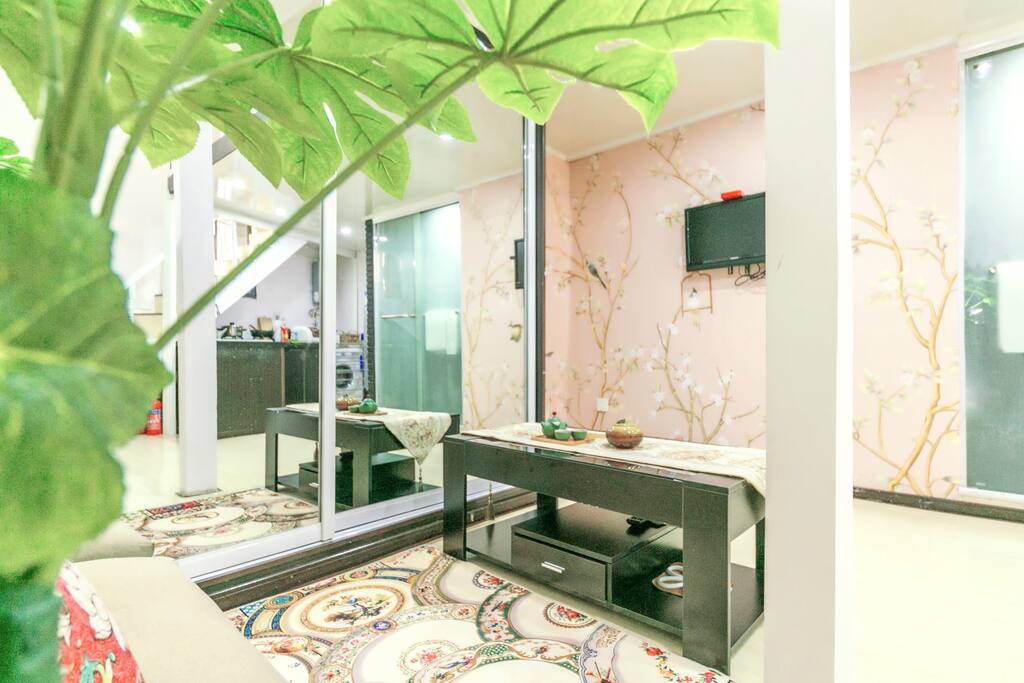 客厅 living room