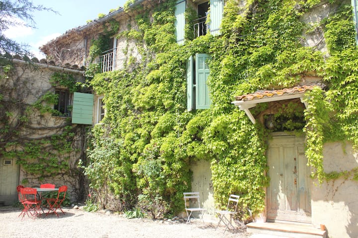 Grande Maison Provençale Familiale Pour 6/8 Pers - Provenza-Alpi-Costa Azzurra