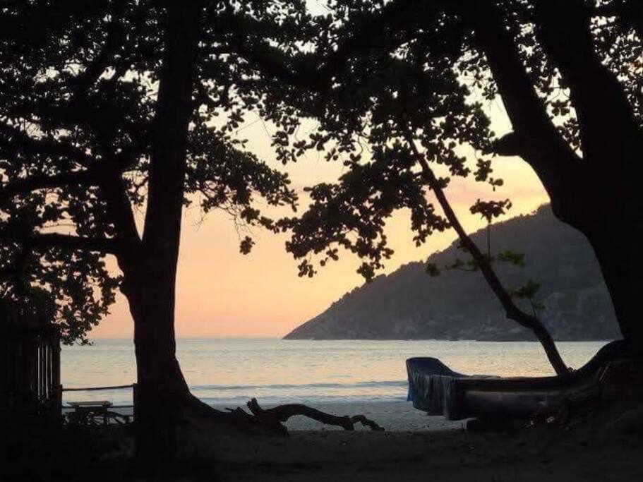 Vista da casa