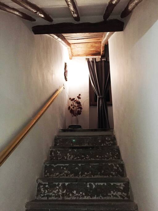Entrance stairs
