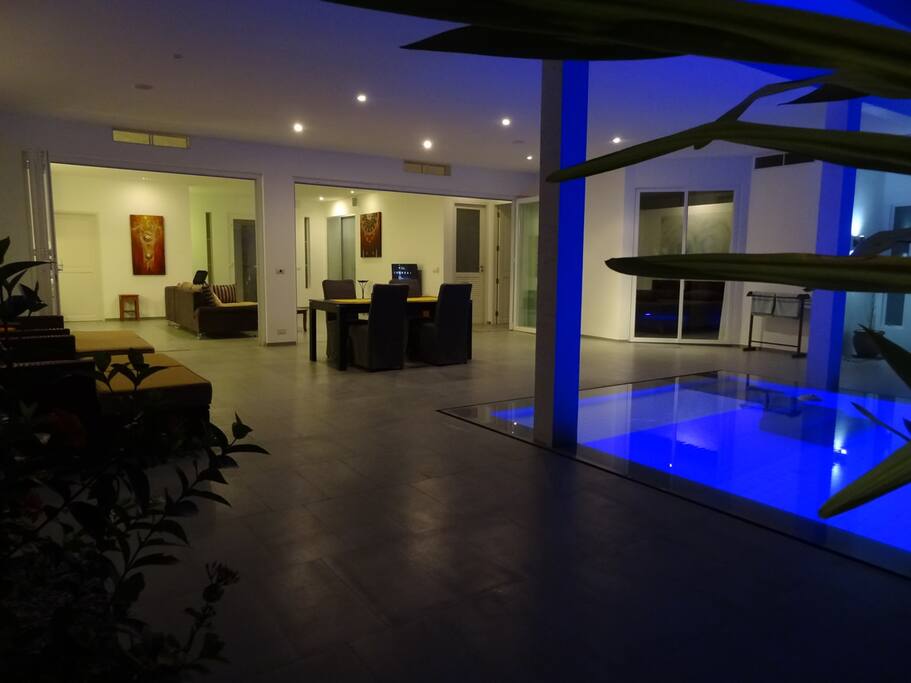 Night view Terrace