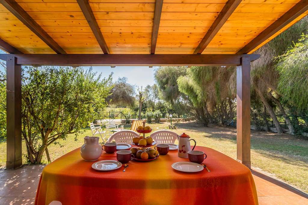 Patio e giardino - Patio and garden