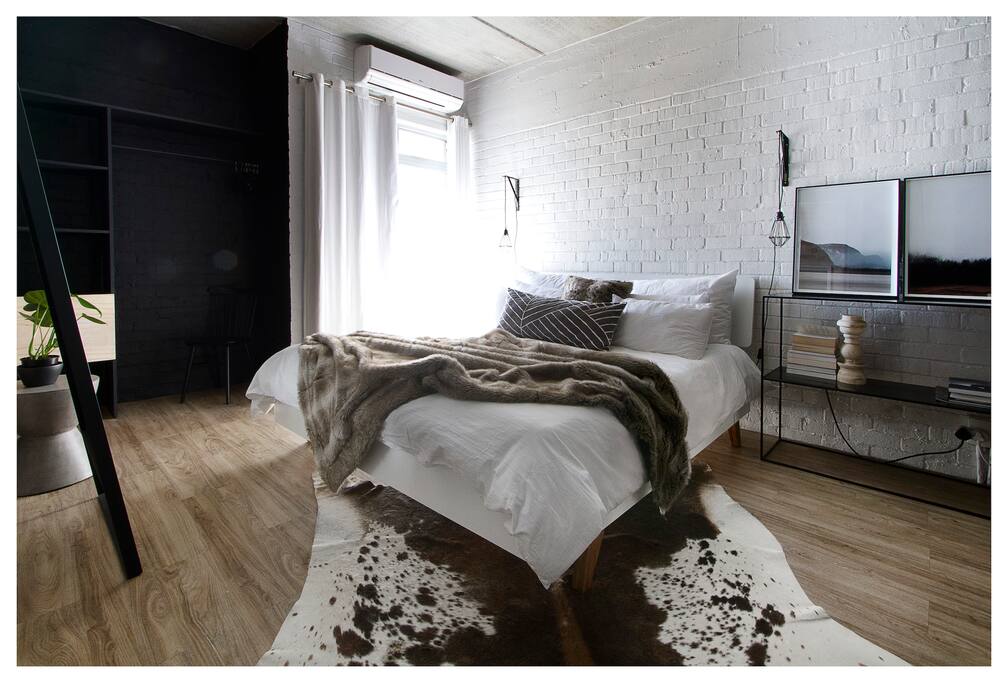 Extra Length King Size Bed