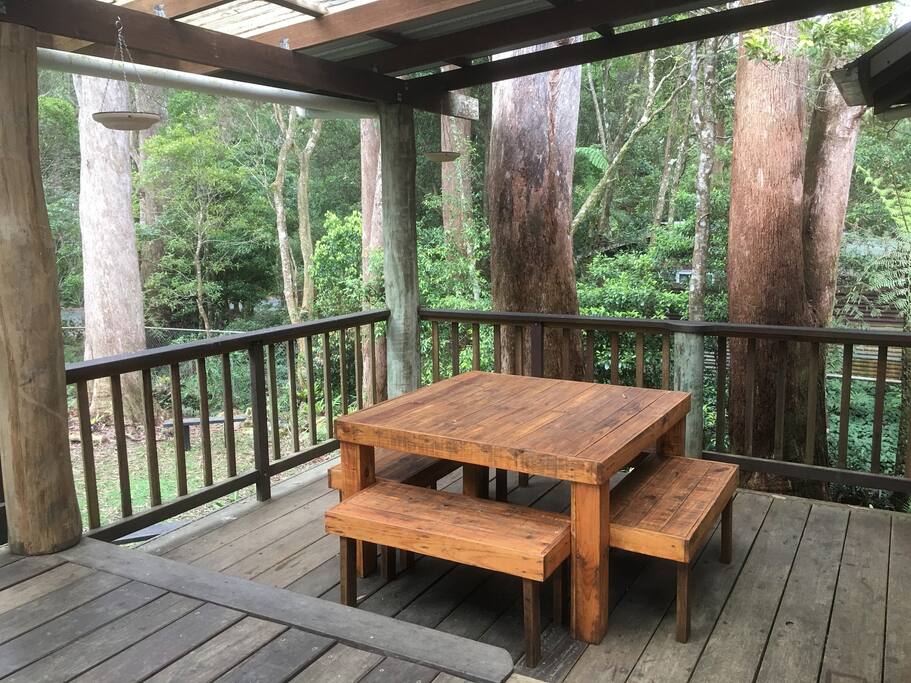 Front Deck