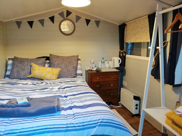 Near town centre and hospital.