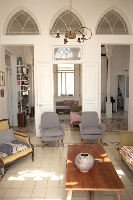 living area