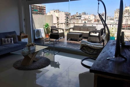 Grand terrace apartment!