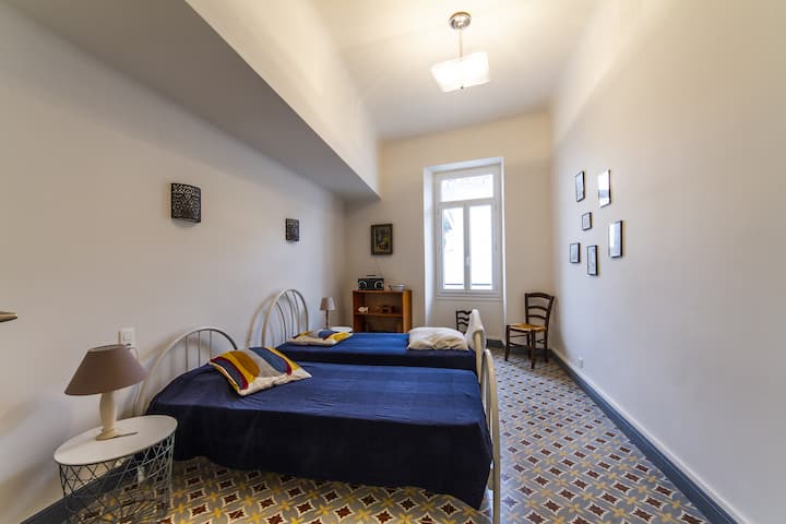 Twin room 90 Garden view
