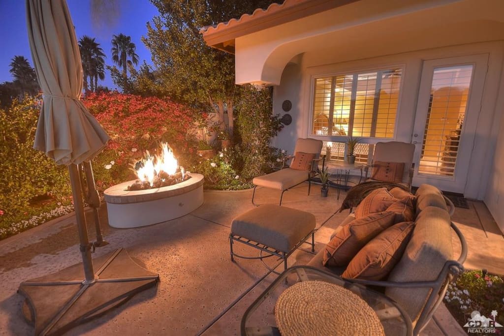 You'll love the fantastic exterior features which allow you to enjoy the fresh outdoors!