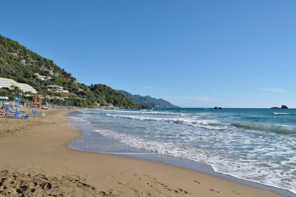Glyfada Sandy Beach