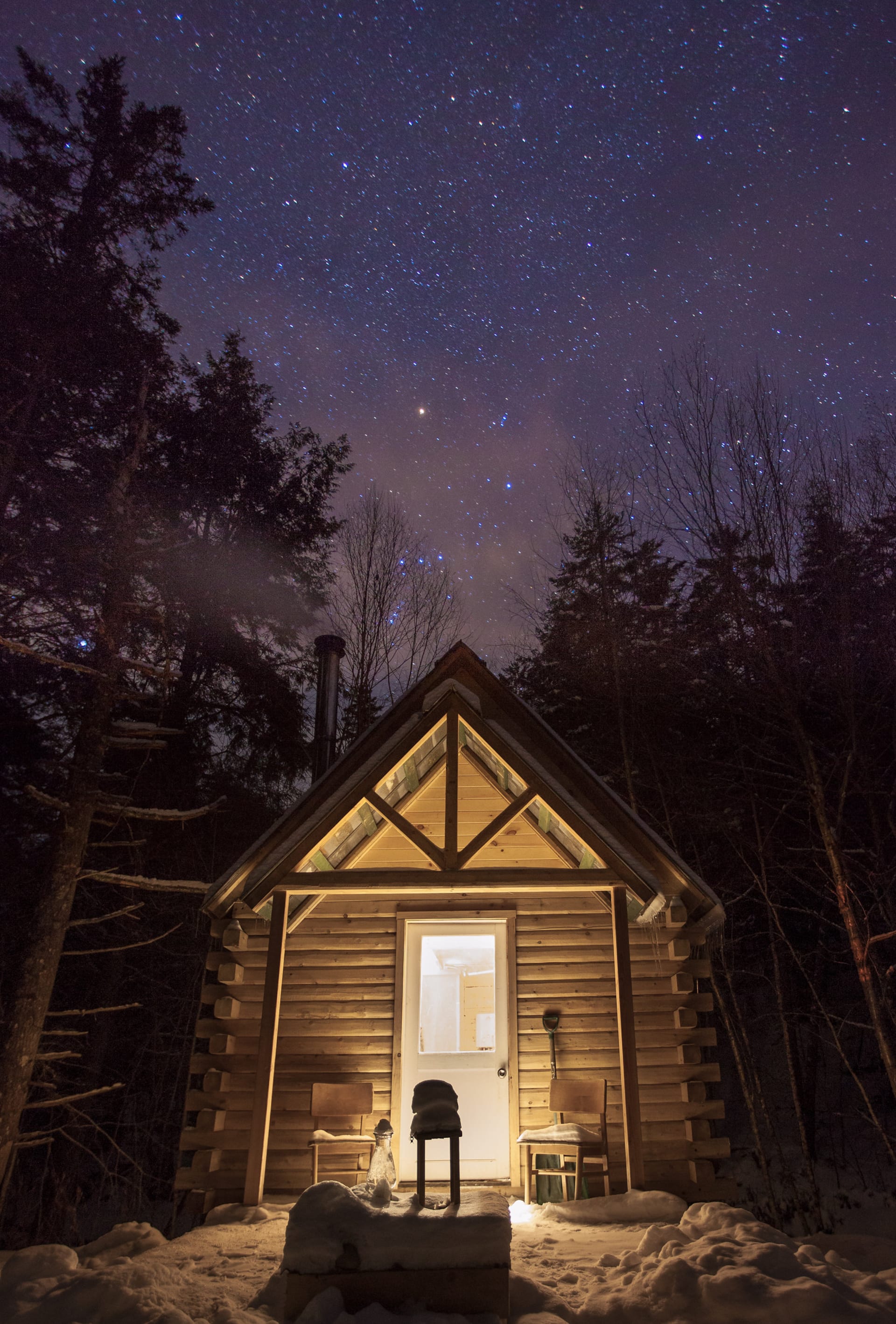 Little Log Cabin