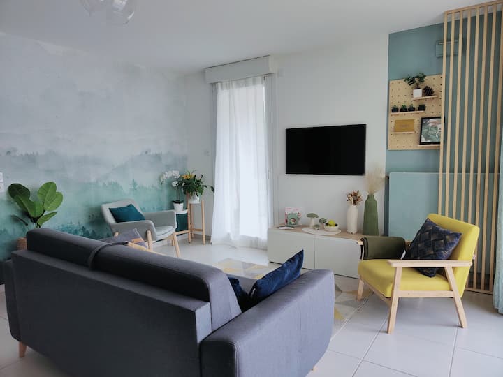 Appartement Moderne En Plein Coeur D'annecy - Annecy
