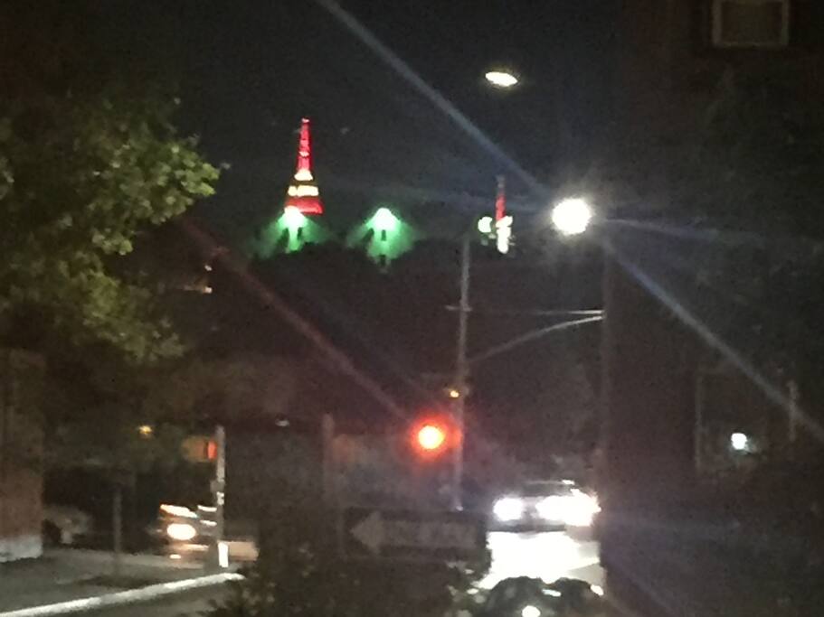 Empire State at night...