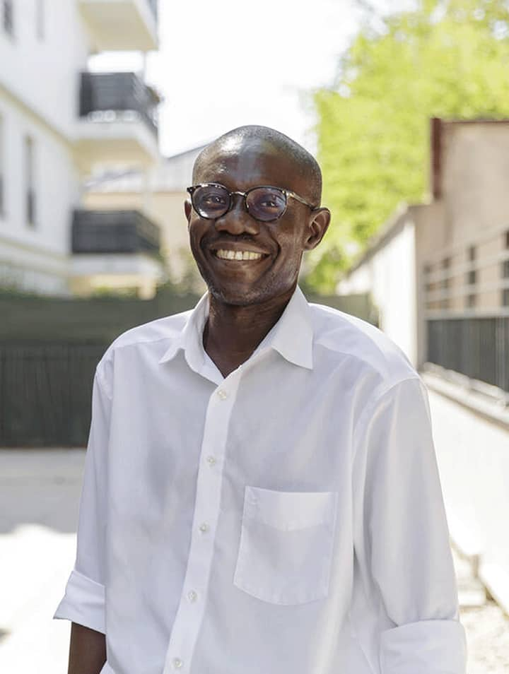 Foto de Ousmane, coanfitrión en Nanterre, Francia