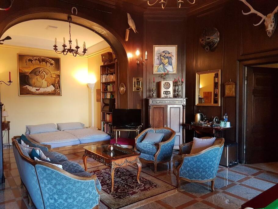 Living Room / Wohnzimmer