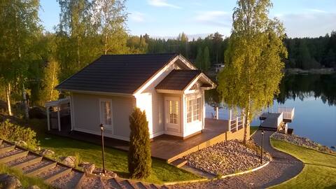 Villa Aurora guest house with sauna