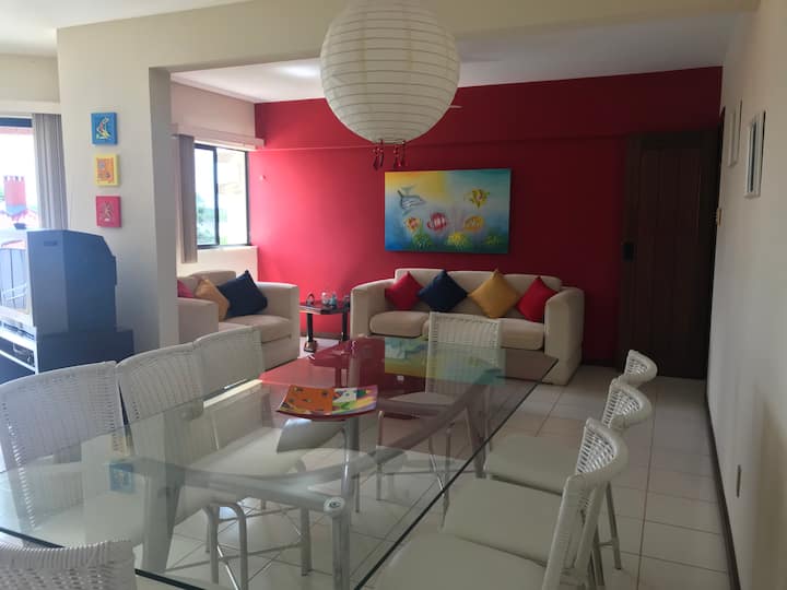 Amplo Apartamento 120m2 C/ 3 Quartos Próx Ao Lago. - Salinópolis