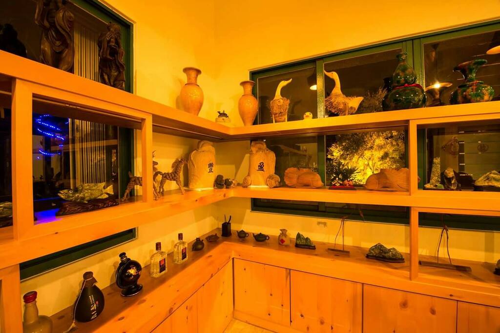 展示廳一