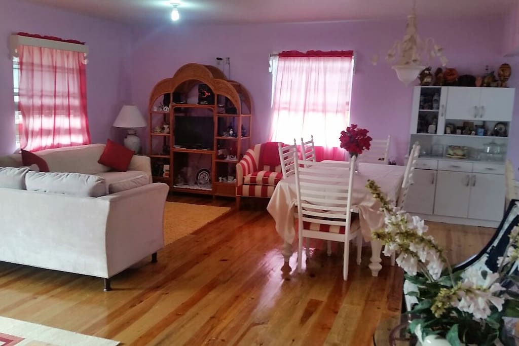 Living & Dining area