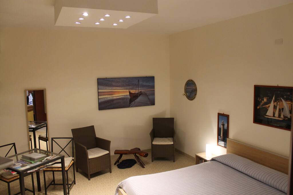 3 Main room night view.