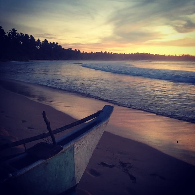 Sunrise from Talalla Beach