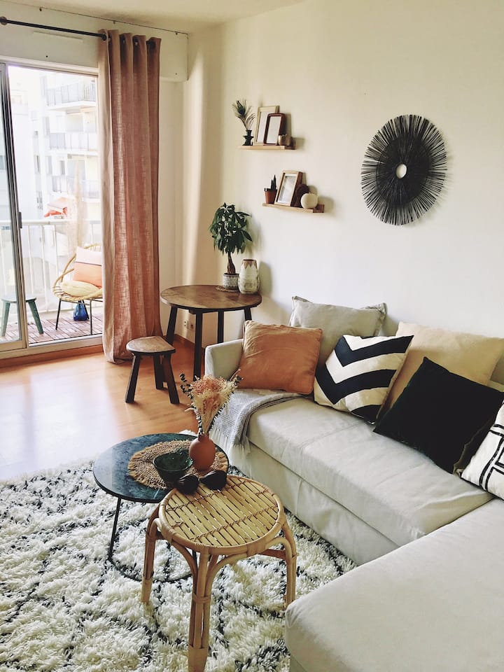 Charmant Studio Quartier St-charles, Proche Centre - Boucau
