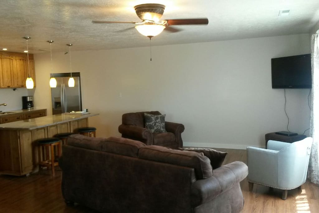 Comfy Living area