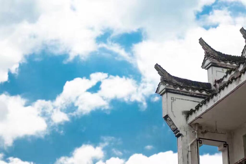 天空美美哒…