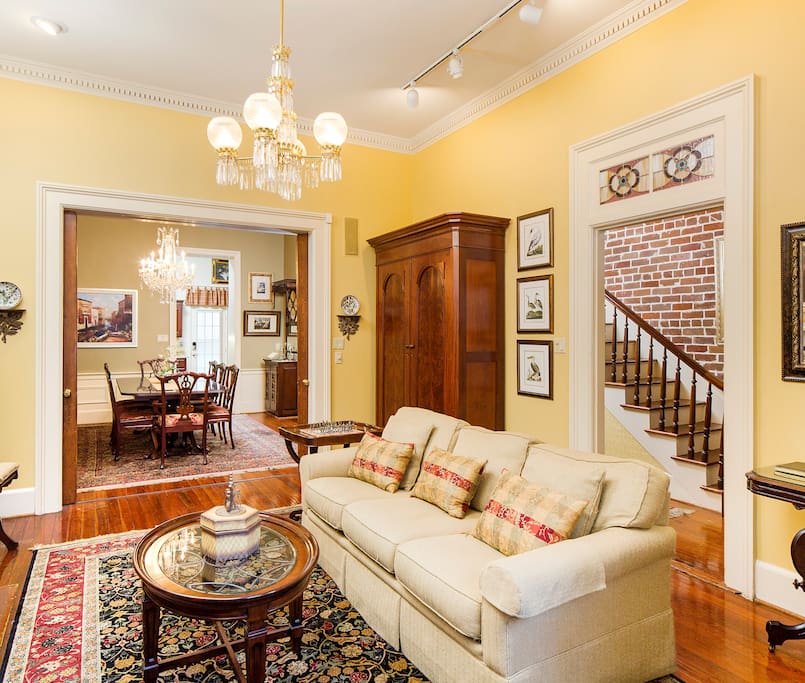 Main House - Living Room