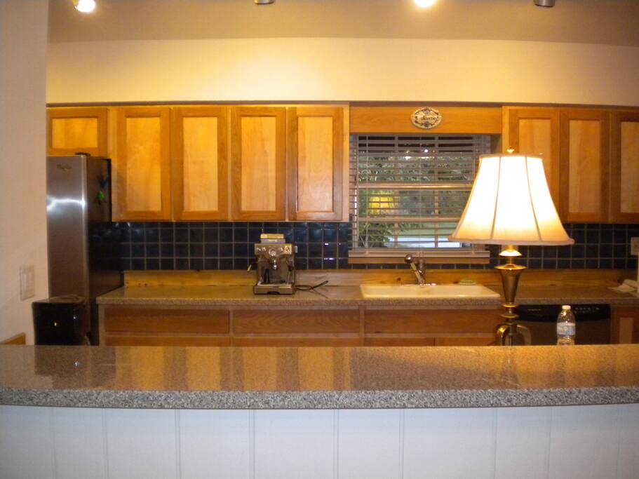 Make yourself home in the kitchen!